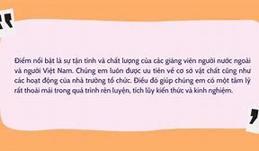 Chương Trình Đào Tạo Tiếng Anh Thương Mại Clc Ftu