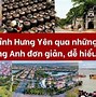 Giới Thiệu Quê Hương Phú Thọ Bằng Tiếng Anh