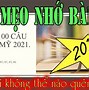 Học 100 Câu Thi Quốc Tịch