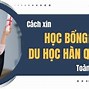 Học Bổng Open University Hàn Quốc Là Gì Ạ Tiếng Anh