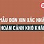 Mẫu Đơn Xin Học Bổng Hoàn Cảnh Khó Khăn