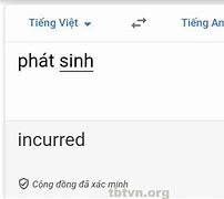 Phát Sinh Trong Tiếng Anh Là Gì