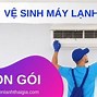 Phí Vệ Sinh Máy Lạnh Bao Nhiêu