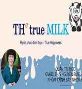 Th True Milk Thành Lập